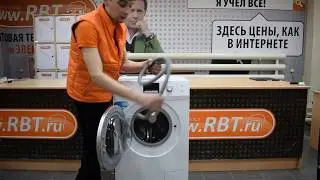 Видеообзор стиральной машины LERAN WMS 1063 WD со специалистом от RBT.ru