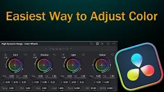 Color Grading Tutorial for Beginners in Davinci Resolve