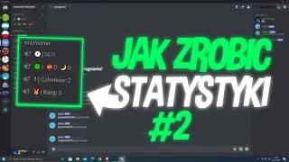 Jak zrobić statystyki w StatBot na Discord - Discord Poradnik #4