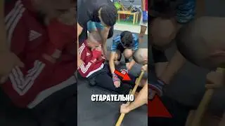 Самая тяжелая Тренировка для Бойца Муай-тай (@adamouman)