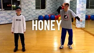 HONEY - RIRI / NAO BROWN Choreography / ダンス 踊ってみた