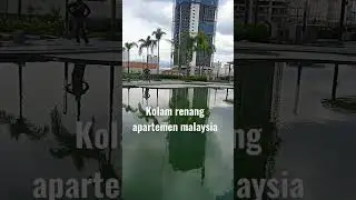 taman indah di apartemen 