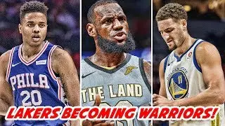 MARKELLE FULTZ & BEN SIMMONS TRAINING UPDATE! KEVIN DURANT & KLAY THOMPSON JOINING LEBRON | NBA News
