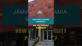 Jamia Milia Islamia : Placements Offered #minutecollegereview #jmi #dulife