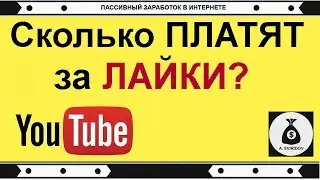 СКОЛЬКО ПЛАТИТ ютуб за ЛАЙКИ и сколько youtube платит за ПОДПИСЧИКОВ?