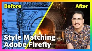 Matching Styles with Adobe Firefly with Andrew Hochradel