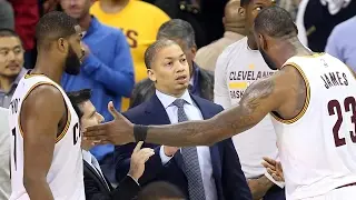 LeBron James on his dispute with Tristan Thompson in Cavs win over Pacers