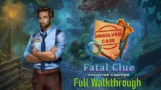 Let's Play - Unsolved Case - Fatal Clue - Full Walkthrough