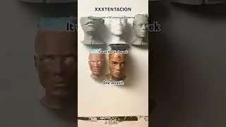 The way to print a  xxxtentacion bust 