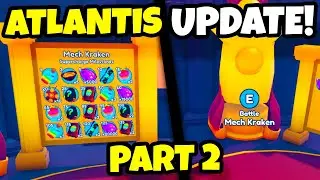 ATLANTIS PART 2 UPDATE  In Pet Catchers!