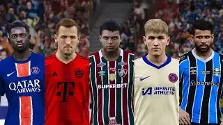PES 2021 OPTION FILE PS4/PS5/PC já Atualizado com camisas da temporada 2024/25 e com a jLEAGUE 2024!