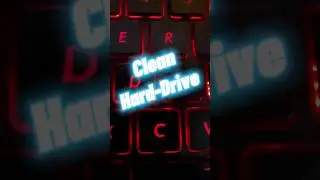 Clean Hard-Drive 😱😱 