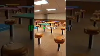 ⚠️WHAT IF YOU EAT MCDONALDS IN THE BACKROOMS - FOUND FOOTAGE⚠️ 