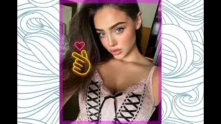 Juicer than your usual model Elizaveta Bom 