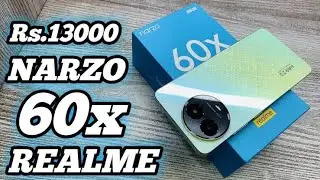 Most Promising Budget Phone Narzo 60x - Let’s test
