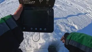 -31! Проискали ЕГО ПОЛ ДНЯ и ПОД ВЕЧЕР ПОЙМАЛИ! р. КИЯ Зимняя рыбалка 2024! Рыбалка в глухозимье!
