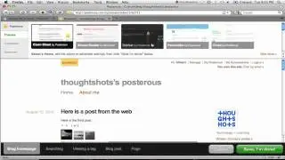 How to Get Started with Posterous