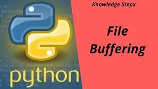 File Buffering in Python