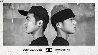 DC SHOES : HONGO BROTHERS