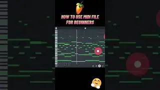 FL STUDIO MOBILE FOR BEGINNERS | MIDI TUTORIAL
