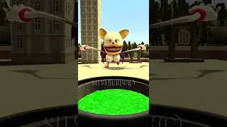 NEW TEST ROUGE GIRL SONIC FEMALE AMY ROSE MONSTERS TAPES VS CAULDRON TOXIC in Gmod !? 