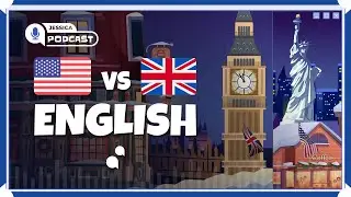 Are you using BrE or AmE ? | Learn English Podcast | 🎙️ 8 Minute English