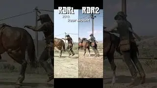 RDR1 VS RDR2 - Mounting Comparison 