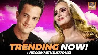 30th Anniversary of FRIENDS !! | Adele on a hiatus? | Trending Now