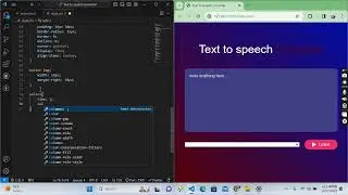 Create a Text-to-Speech Converter Application