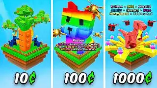 😱КУПИЛ АКК у БОГАТЫХ ШКОЛЬНИКОВ за 100р / 1000р / 10000р в ВЫРАСТИ САД! Grow a Garden