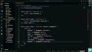 Объект запроса и параметры запроса. Laravel 11 Полный курс. Плейлист.