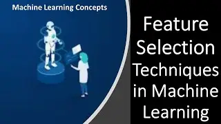 What are Feature Selection Techniques   ll Machine Learning Course