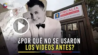 Fiscalía se pronunció sobre videos de Mauricio Leal ¿Por qué no fueron usados como pruebas?
