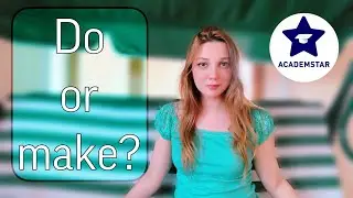 What is the difference between do and make / Do and make the main difference {English grammar}