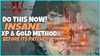 The Fastest Way to Farm XP / GOLD In Diablo 4 | (Dungeon INSTANT Reset Guide)