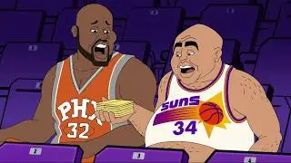 EJ's Neato Stat: Audio Toon - Chuck's Phoenix nacho story | Inside the NBA | NBA on TNT