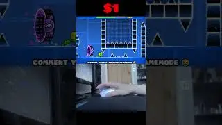 Geometry Dash: $1 Vs $100 Vs $100,000 Portals! 😍