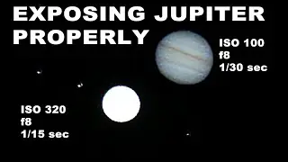 How to shoot Jupiter with any camera (Telescope or Telephoto)