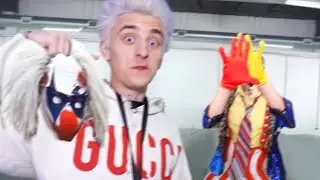 ВЛАД А4 СНЯЛ МАСКУ С КЛОУНА !! ЭТО БЫЛ