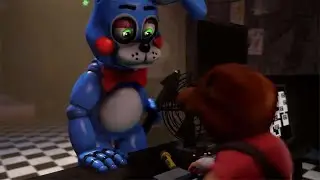 Five Nights at Freddy's Animation: The Night Guard [SFM FNaF]