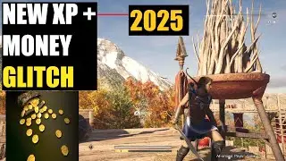 Assassins Creed Odyssey - NEW Best XP + MONEY GLITCH in 2025 ( Unlimited ) !