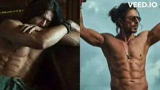 Shah Rukh Khan body transformation for Pathaan Movie at age 57 | responds to twitter user