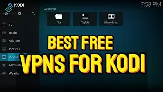 Best Free VPNs for Kodi 2024 🔒 | Expert-Tested & Proven!