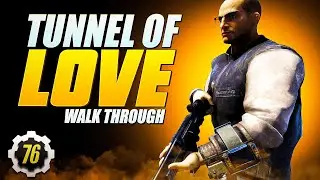 Fallout 76 Nuka World on Tour Tunnel of Love Walk Through SPOILER