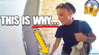 This Is Why You Need To Keep Watch (Caught on Ring Doorbell)