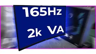 🖥️ 165Hz + 2k + VA в 2023 году? ИГРОВОЙ МОНИТОР HIPER Gaming SB2704