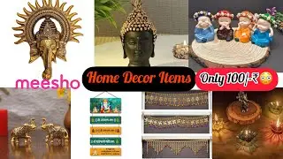 Home decor items from Meesho under 150/-₹ | Meesho home decor #homedecor #antique #festival #diwali