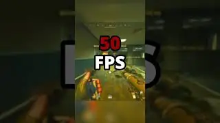 I PLAY WARZONE ON 50 FPS 