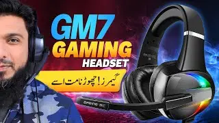 Best Budget Gaming Headset Beexcellent PRO GM7 With Noice Canceling Mic