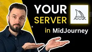 Create Your Own Server in Midjourney and Don't Be Distracted by Other Authors: A Step-by-Step Guide